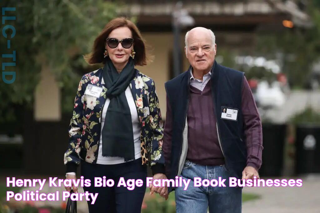 The Ultimate Guide To Henry Kravis' Lifestyle: Wealth And Philanthropy