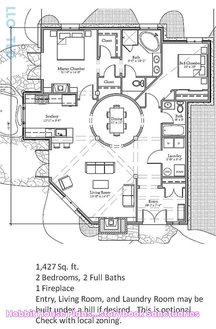 Hobbit House Plans...Storybook Sanctuaries!