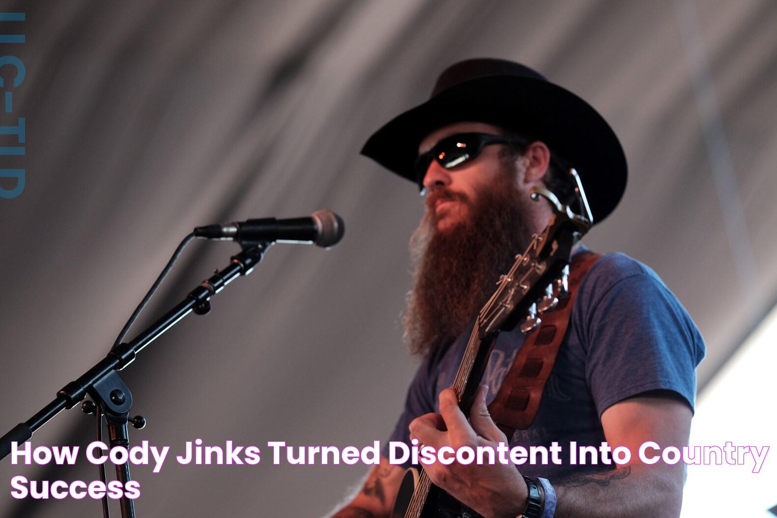 How Cody Jinks Turned Discontent into Country Success