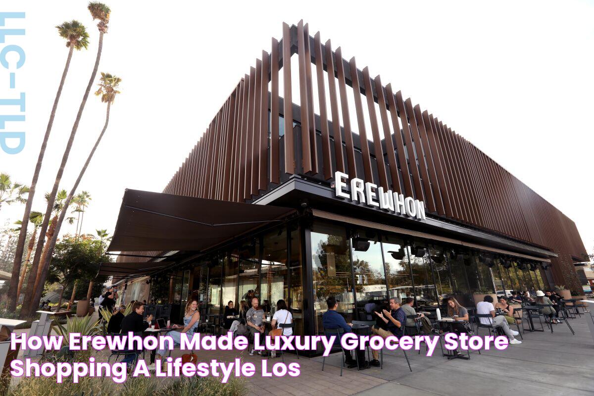 How Erewhon made luxury grocery store shopping a lifestyle Los