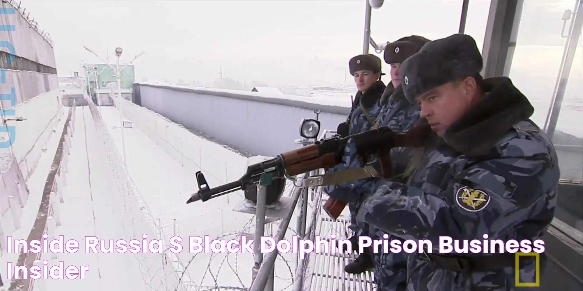 Inside Russia's Black Dolphin Prison Business Insider