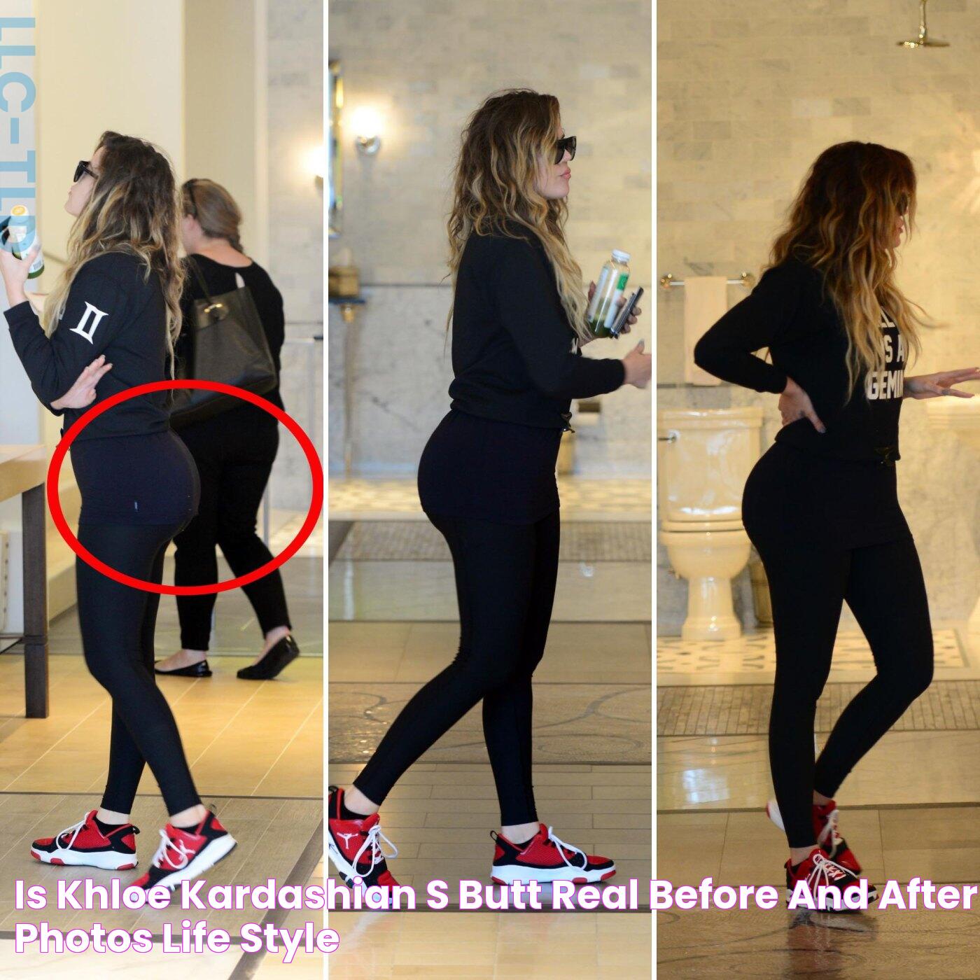 Is Khloe Kardashian’s Butt Real? Before and After Photos Life & Style