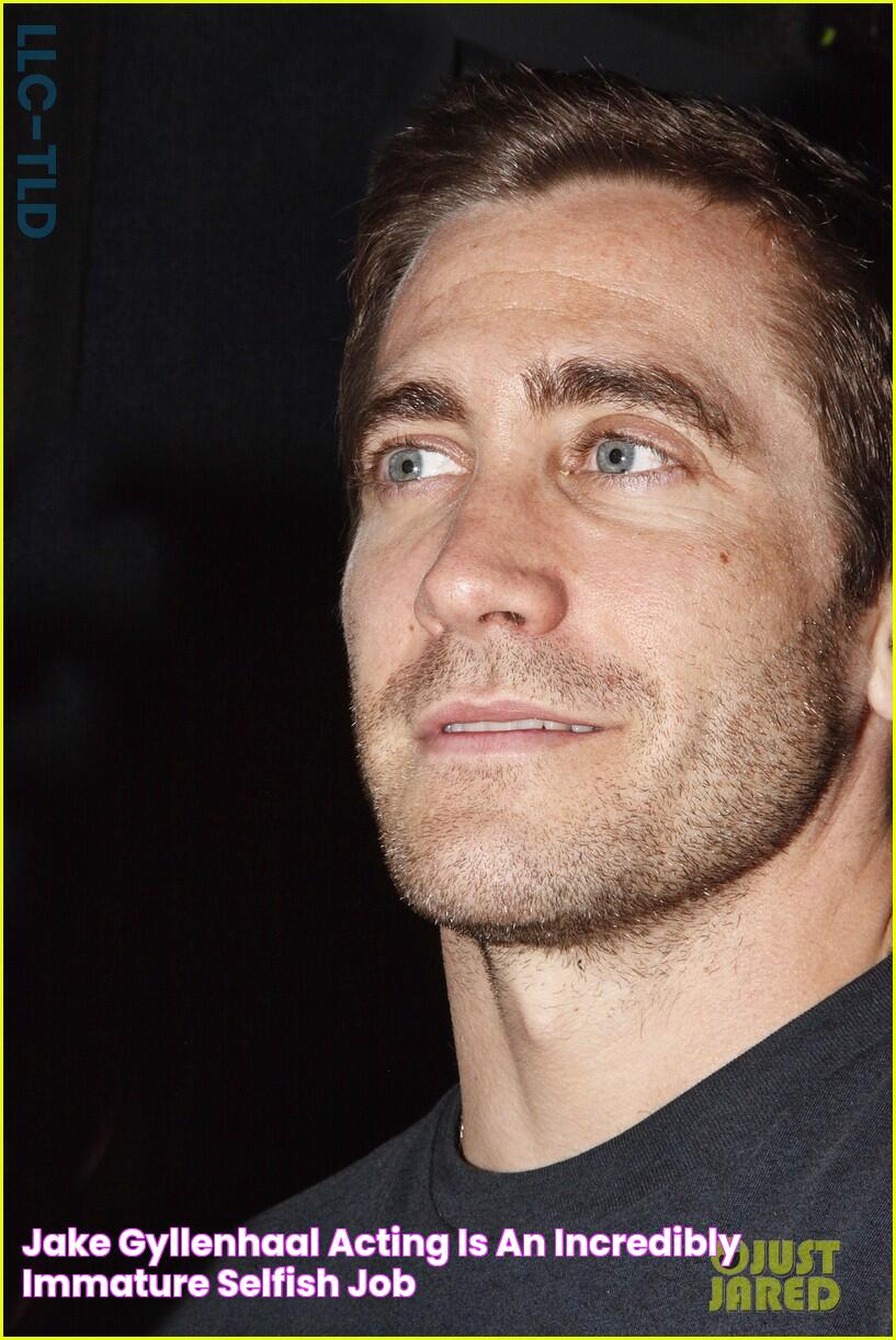 Jake Gyllenhaal Acting is an 'Incredibly Immature & Selfish' Job