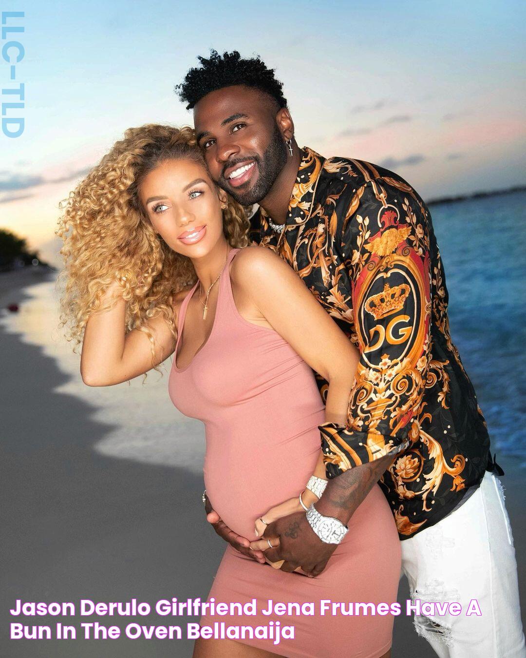 Jason Derulo & Girlfriend Jena Frumes Have a Bun in the Oven! BellaNaija