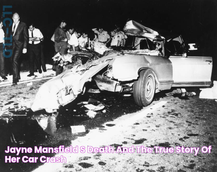 Tragic Jayne Mansfield Car Crash: Shocking Images Revealed