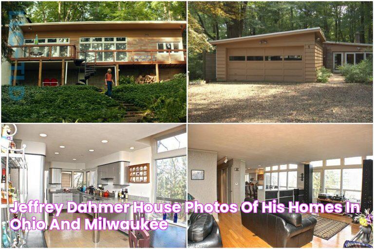 Jeffrey Dahmer House Photos of His Homes in Ohio and Milwaukee