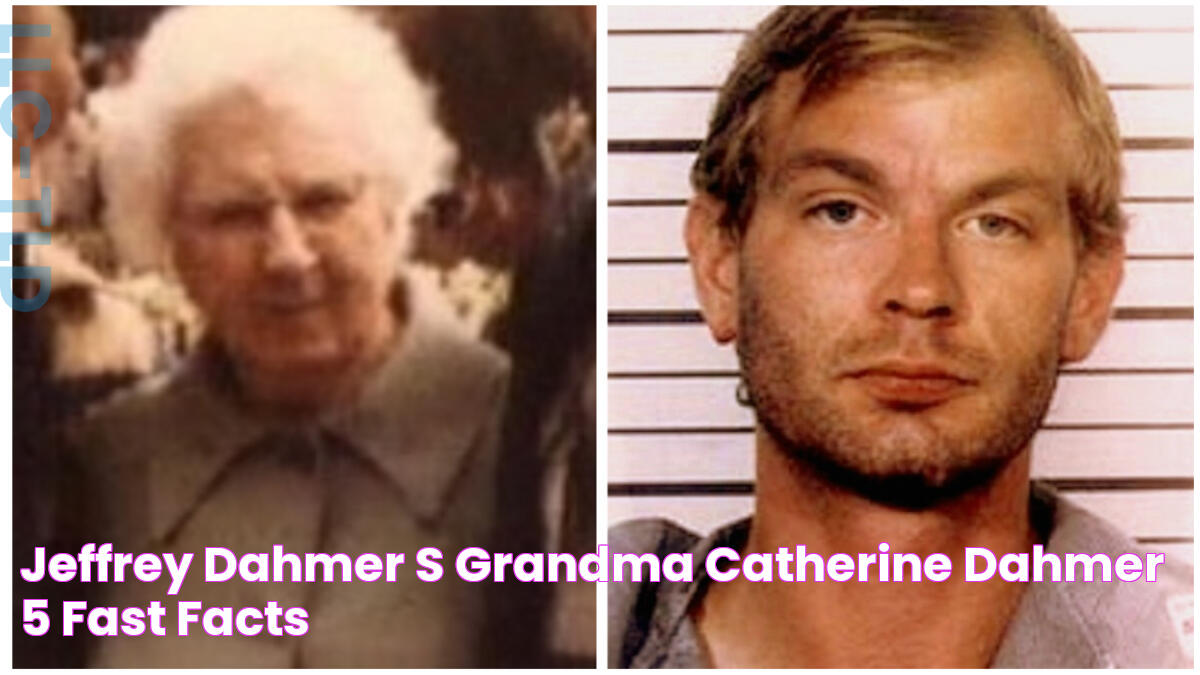 Jeffrey Dahmer's Grandma, Catherine Dahmer 5 Fast Facts