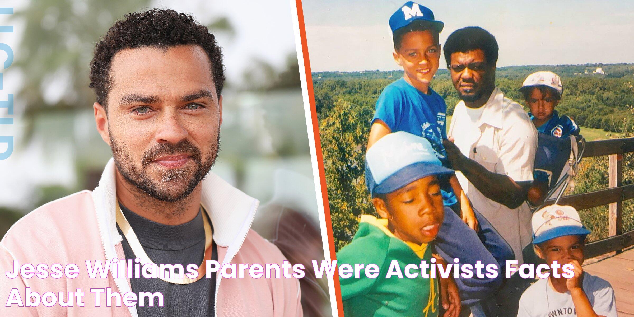 Meet The Parents Of Jesse Williams: The Roots Of A Hollywood Star