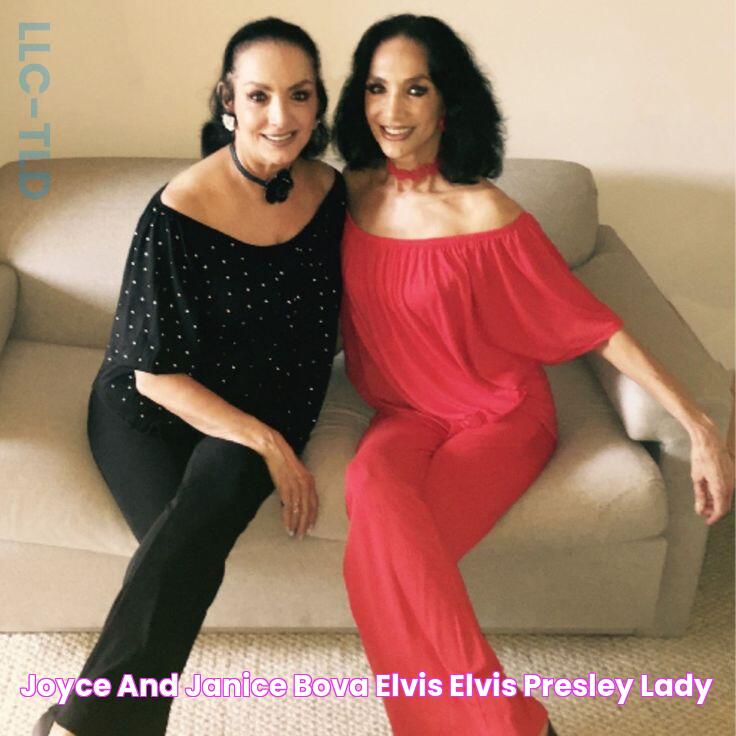 Joyce and janice bova Elvis, Elvis presley, Lady