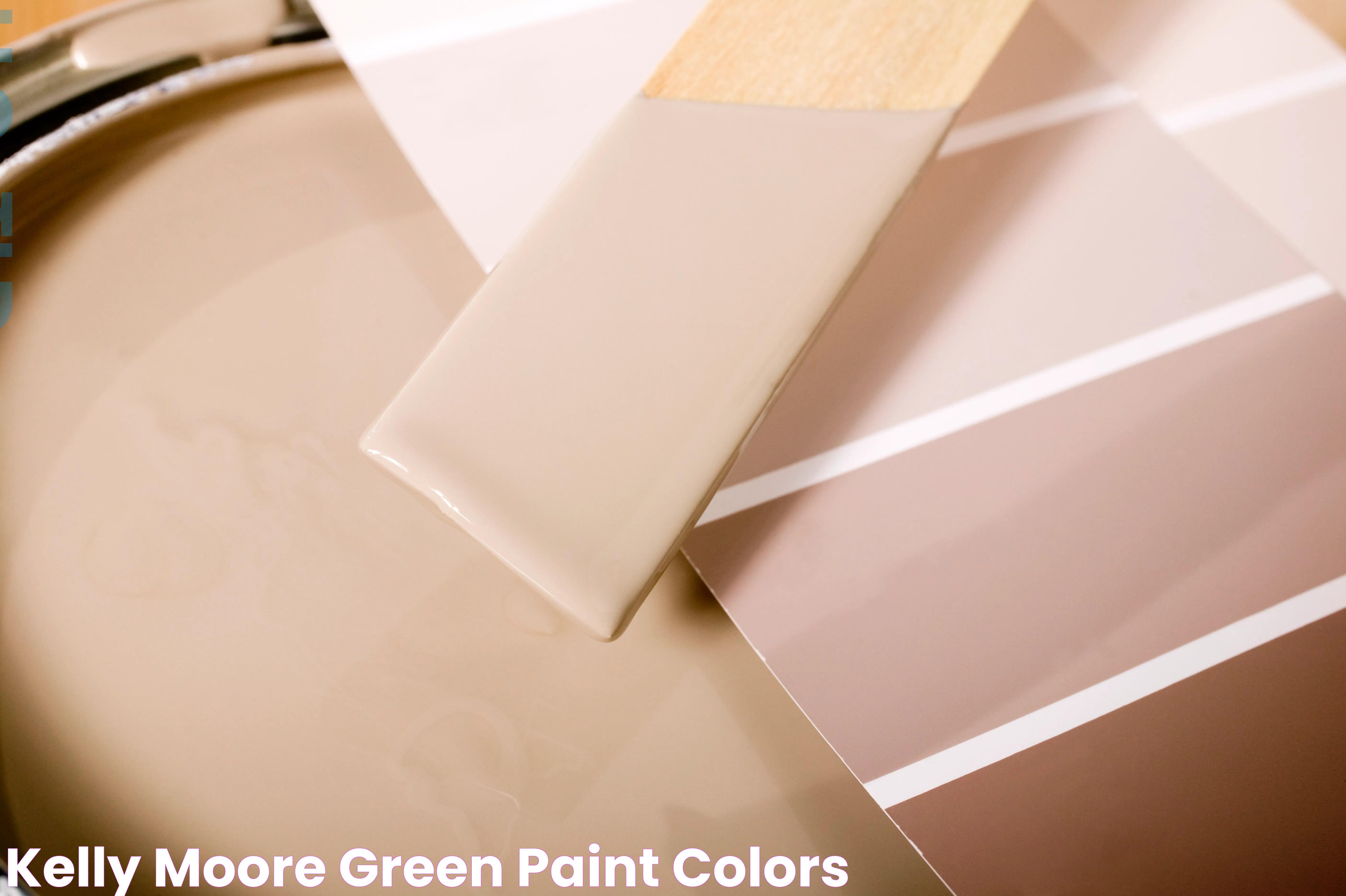 Kelly Moore Green Paint Colors