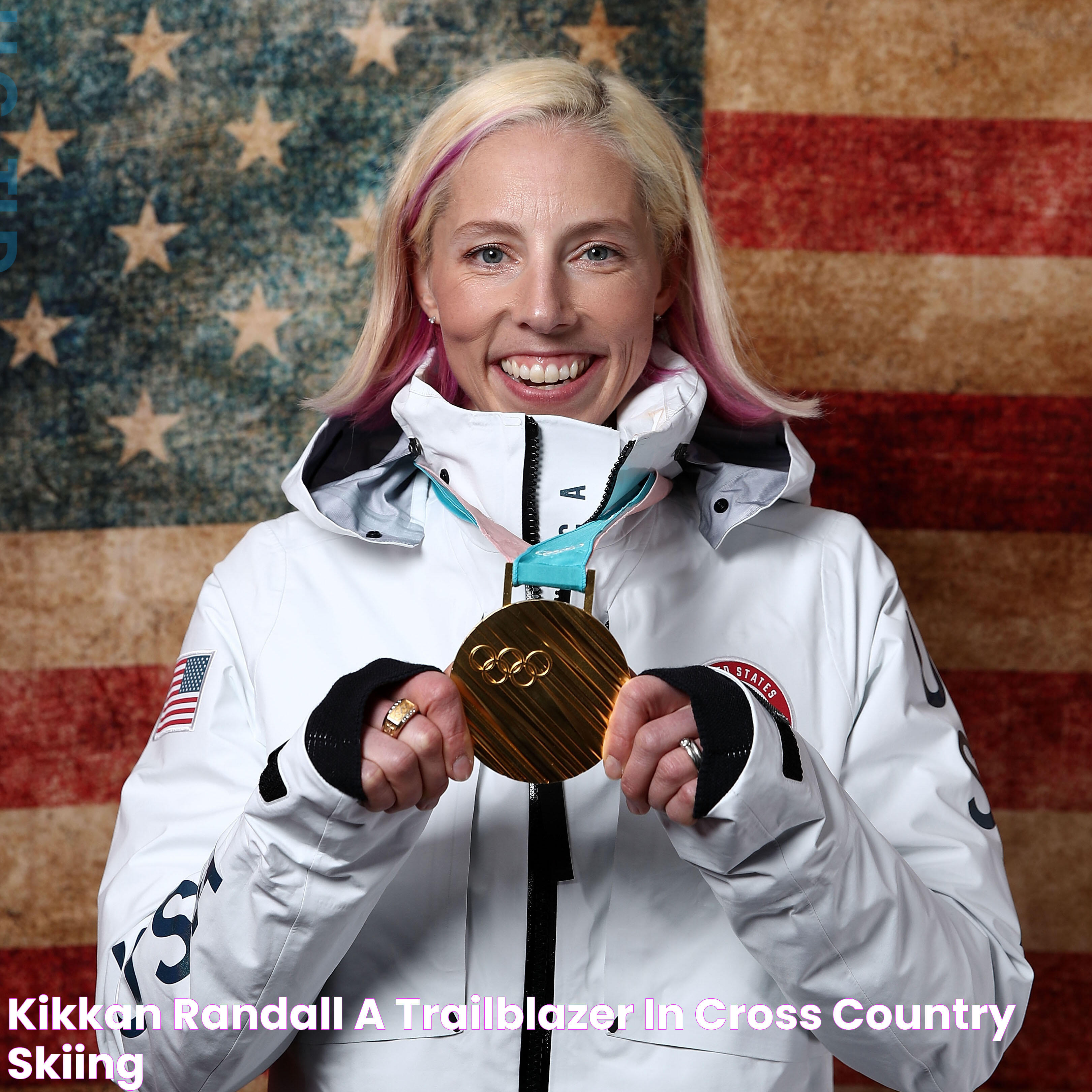 Kikkan Randall A Trailblazer in Cross Country Skiing