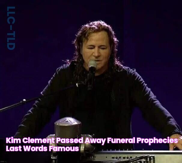 Kim Clement Passed Away Funeral, Prophecies, Last Words famous