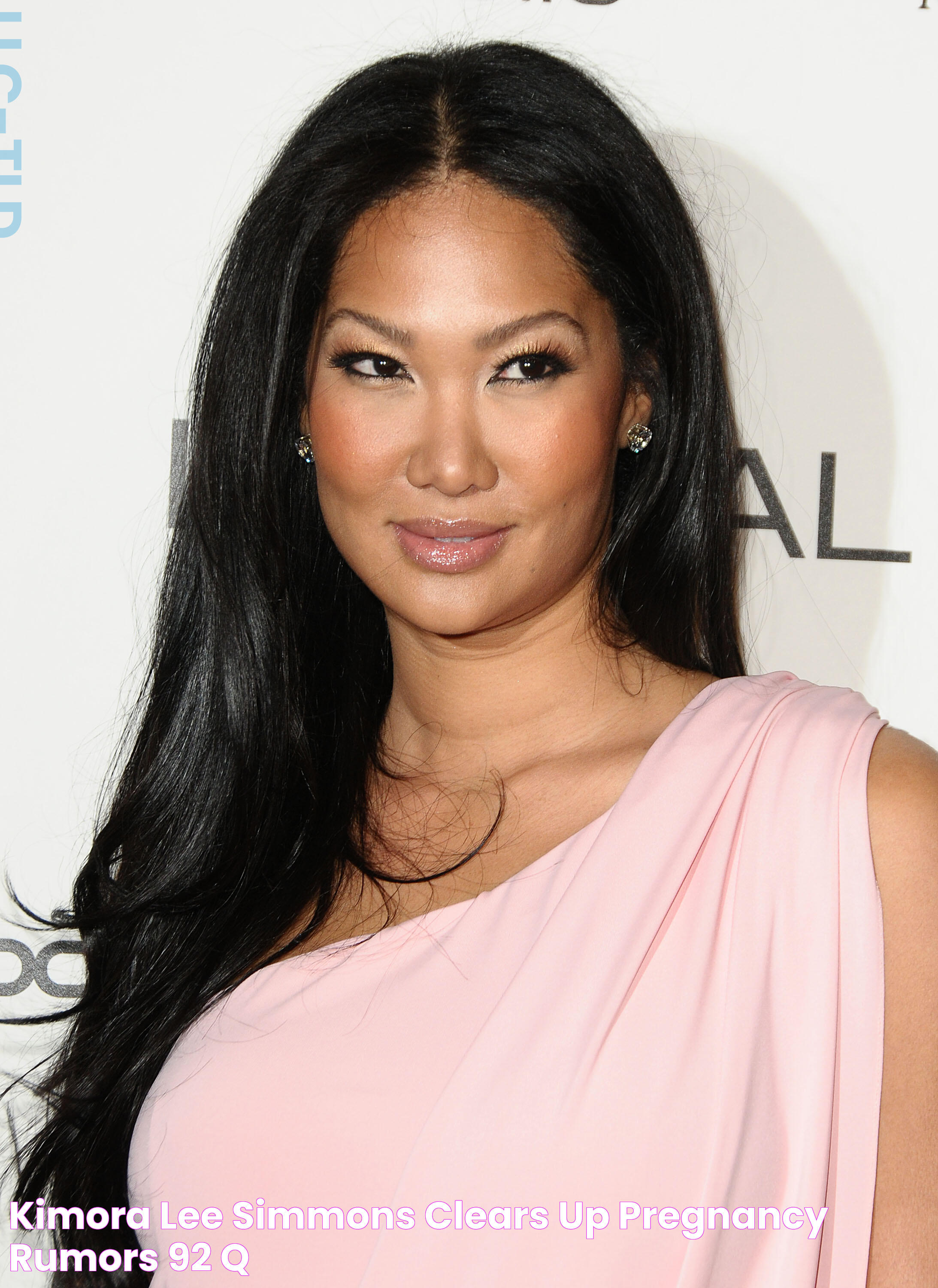 Kimora Lee Simmons Clears Up Pregnancy Rumors 92 Q