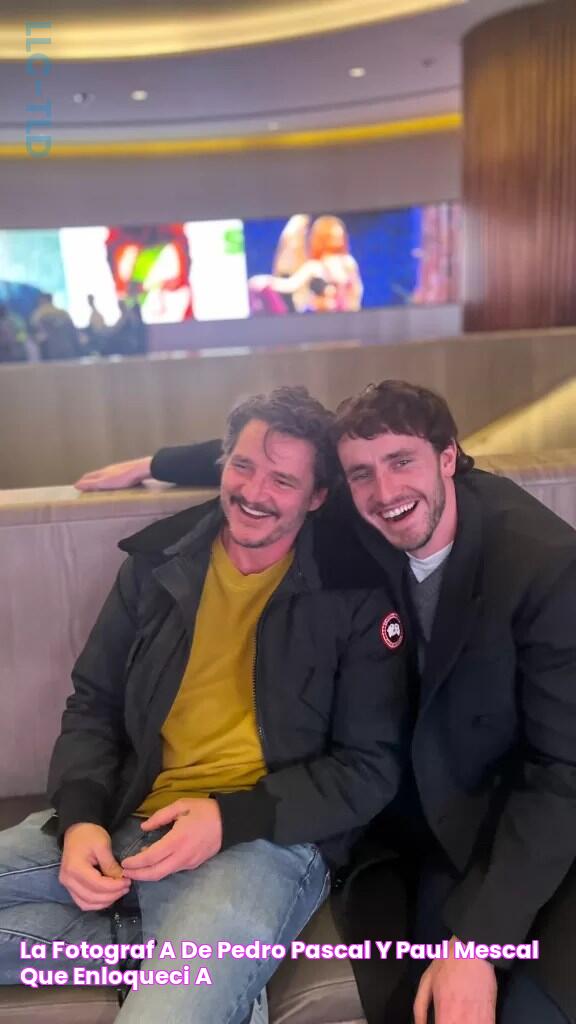 The Surprising Connection: Is Pedro Pascal Related To Paul Mescal?