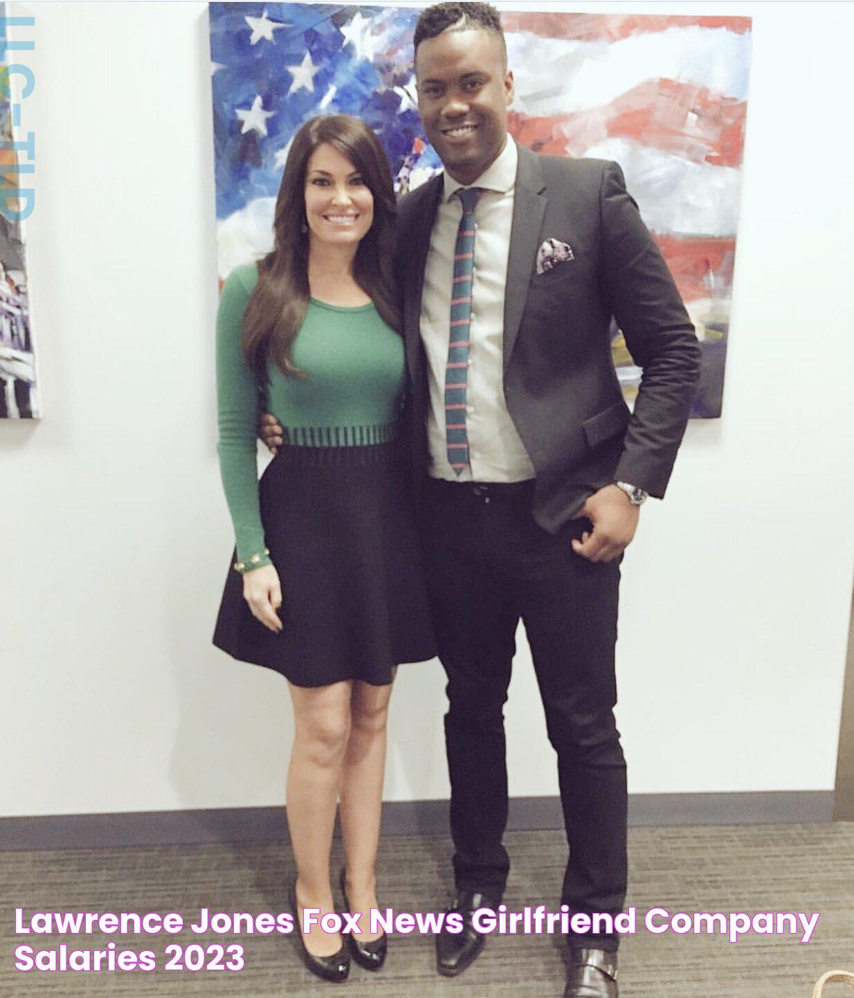 Lawrence Jones Fox News Girlfriend Company Salaries 2023