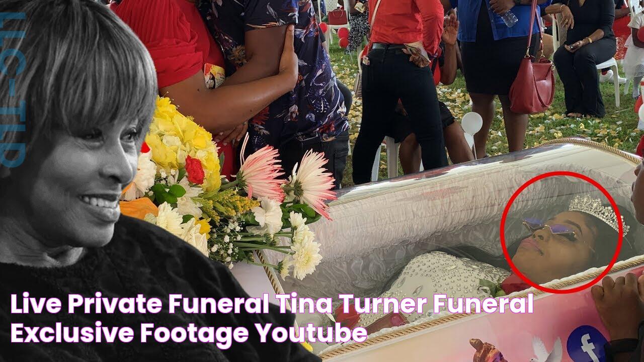 Live Private Funeral Tina Turner Funeral Exclusive Footage YouTube