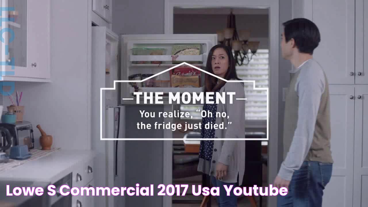 Lowe's Commercial 2017 (USA) YouTube