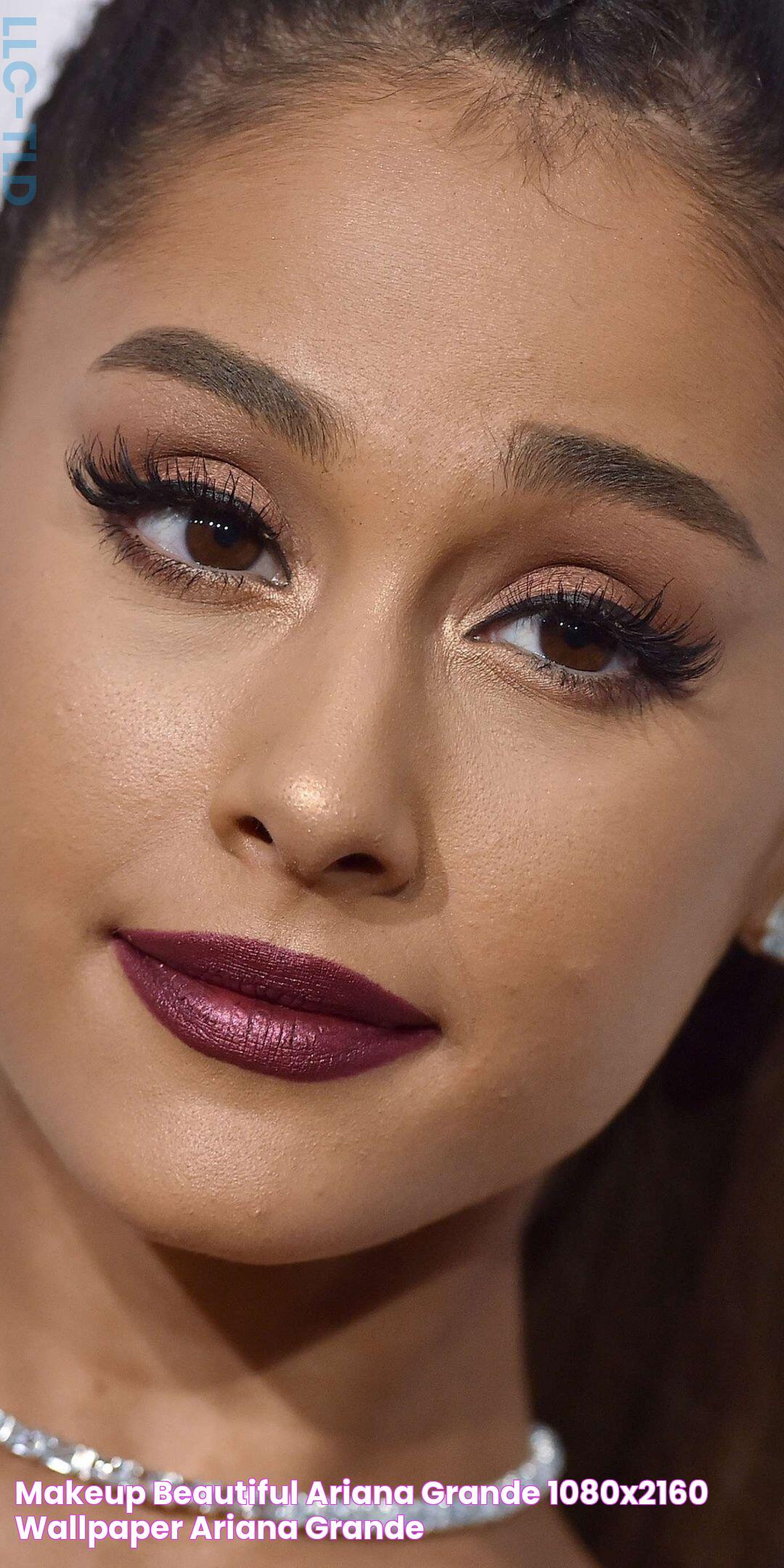 Makeup, beautiful, Ariana Grande, 1080x2160 wallpaper Ariana grande