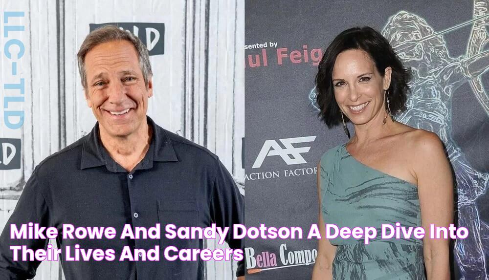 Mike Rowe And Sandy Dotson A Deep Dive Into Their Lives And Careers