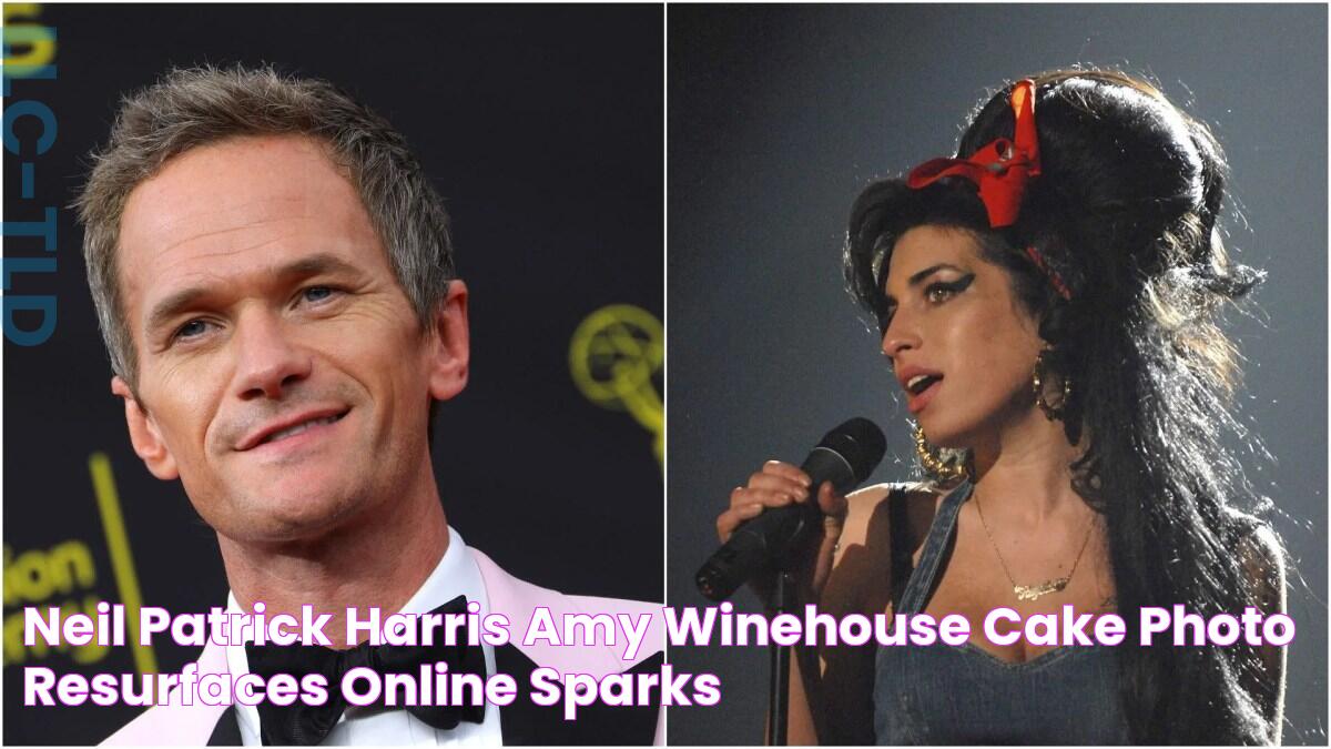 Interesting Facts About Amy Winehouse And Neil Patrick Harris