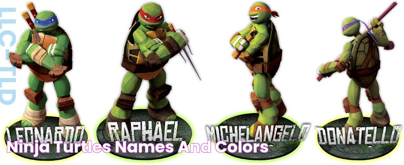 The Ultimate Guide To Teenage Mutant Ninja Turtle Names: A Comprehensive List