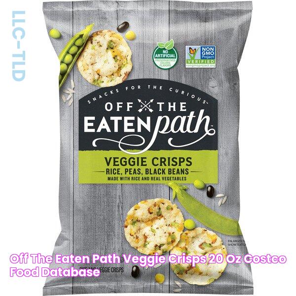 Off The Eaten Path Veggie Crisps, 20 Oz Costco Food Database