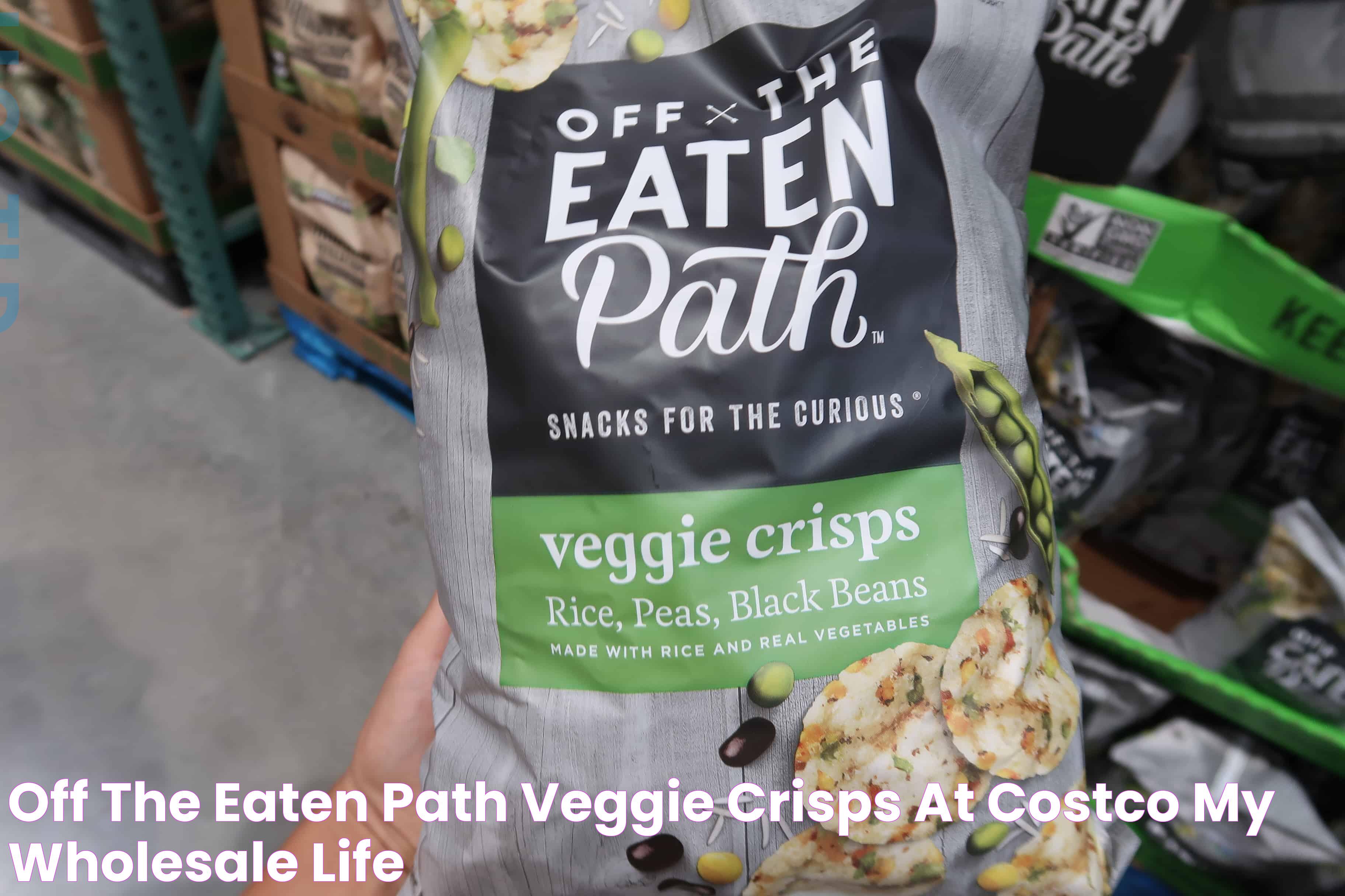 Off the Eaten Path Veggie Crisps at Costco My Wholesale Life