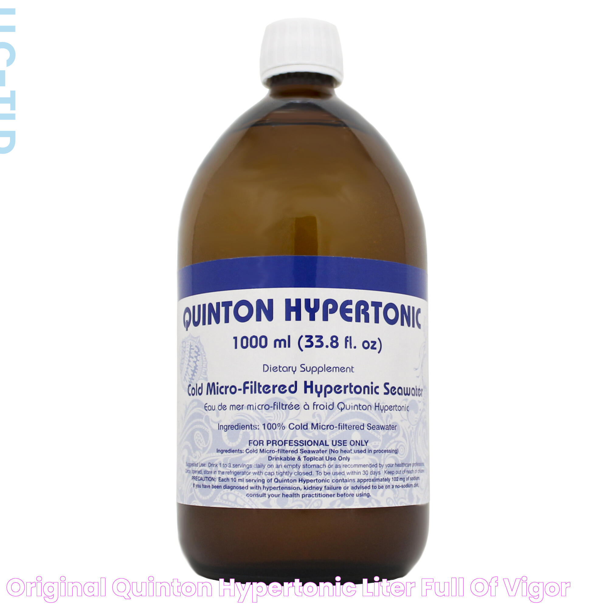 The Ultimate Quinton Hypertonic Review: Discover Its Benefits And How It Can Transform Your Health