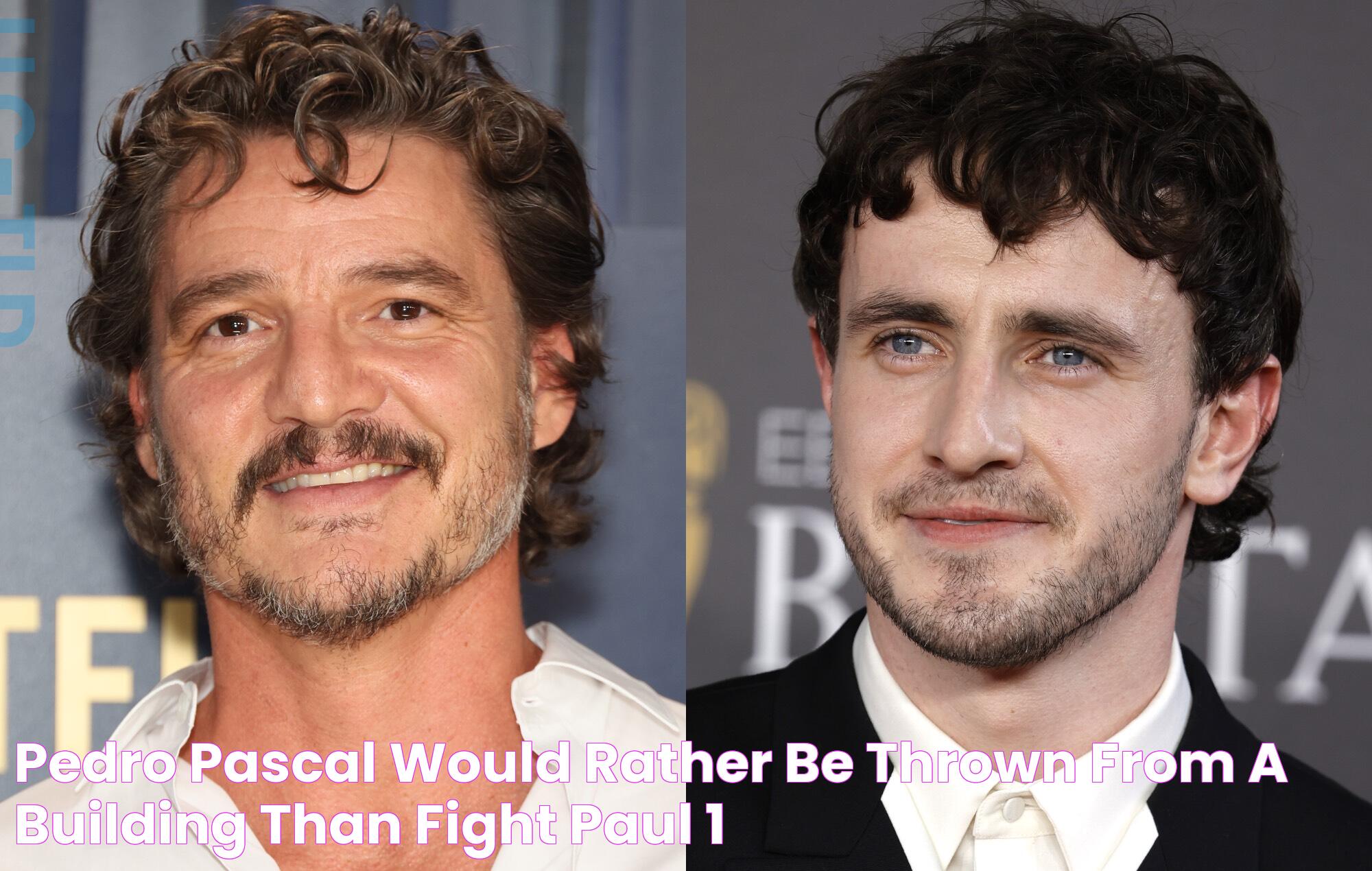 Are Paul Pascal And Pedro Pascal Related In More Than Name?