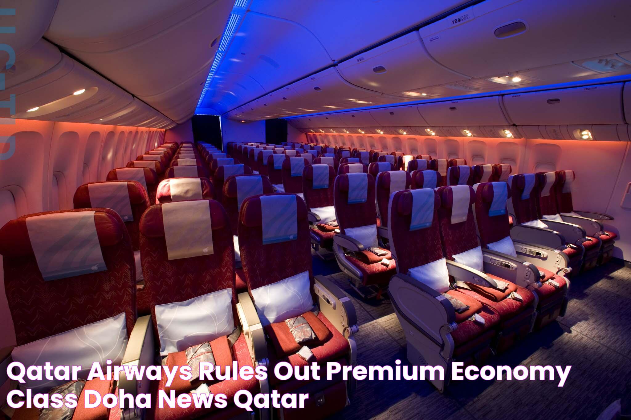 Discover The Luxury Of Qatar Premium Economy