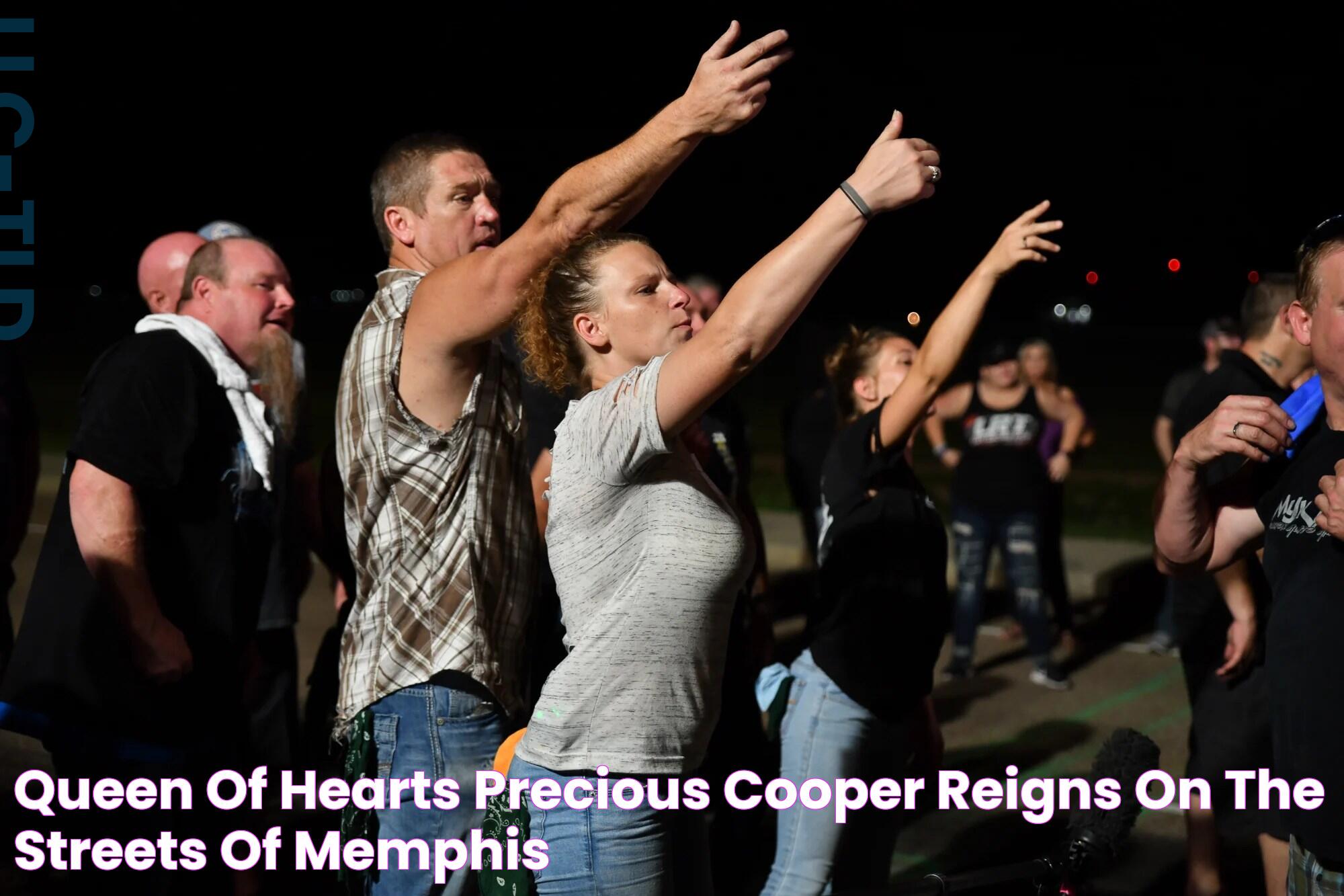 Queen Of Hearts Precious Cooper Reigns On The Streets Of Memphis