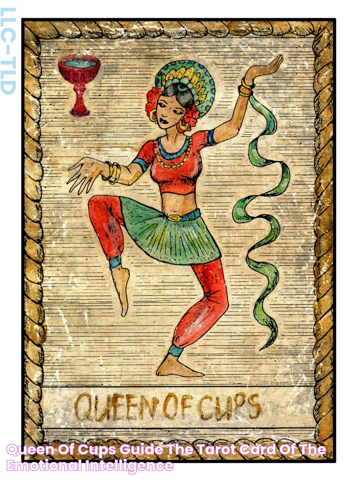 Queen of Cups Guide The Tarot Card of the Emotional Intelligence