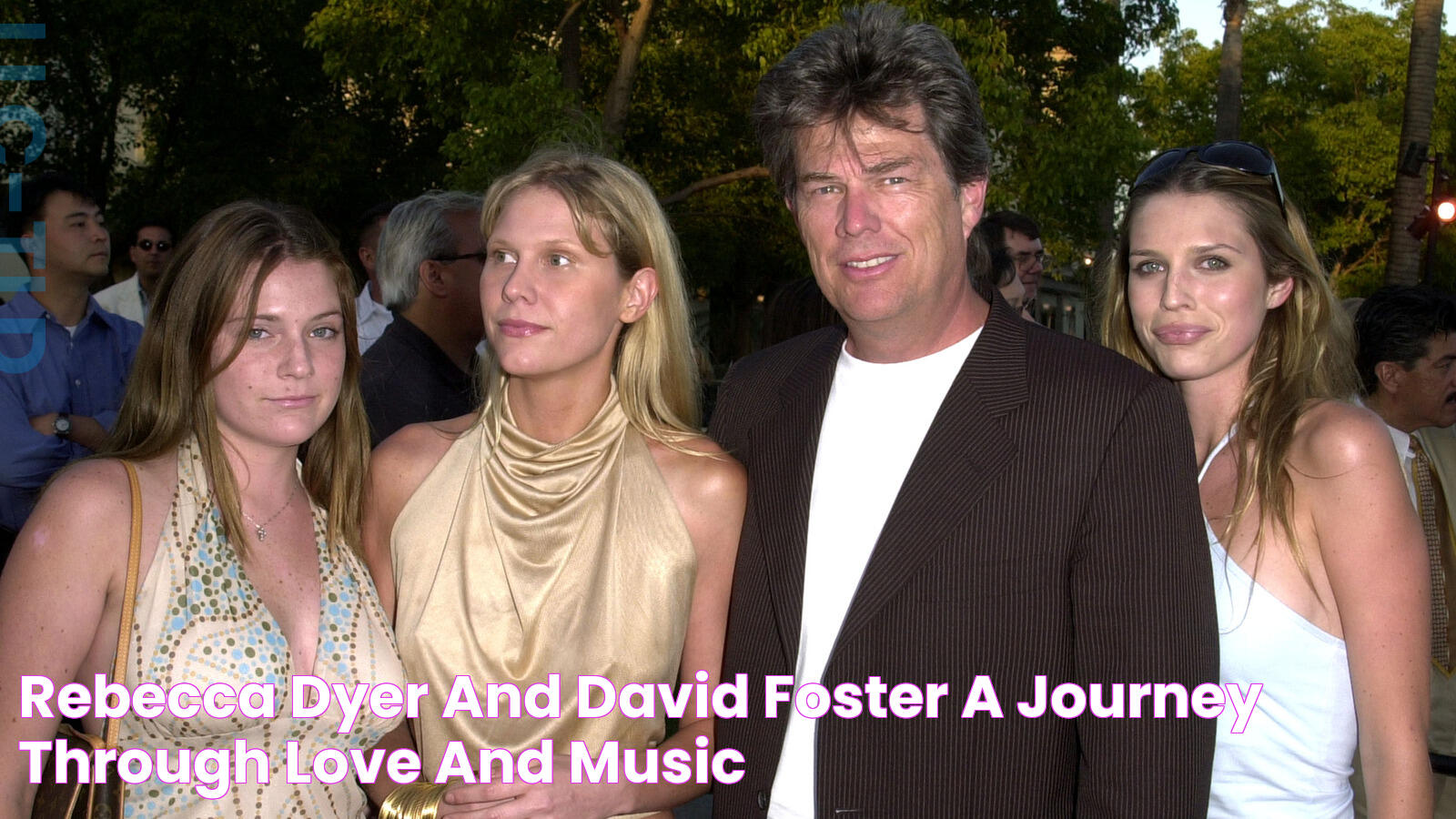 Rebecca Dyer And David Foster A Journey Through Love And Music