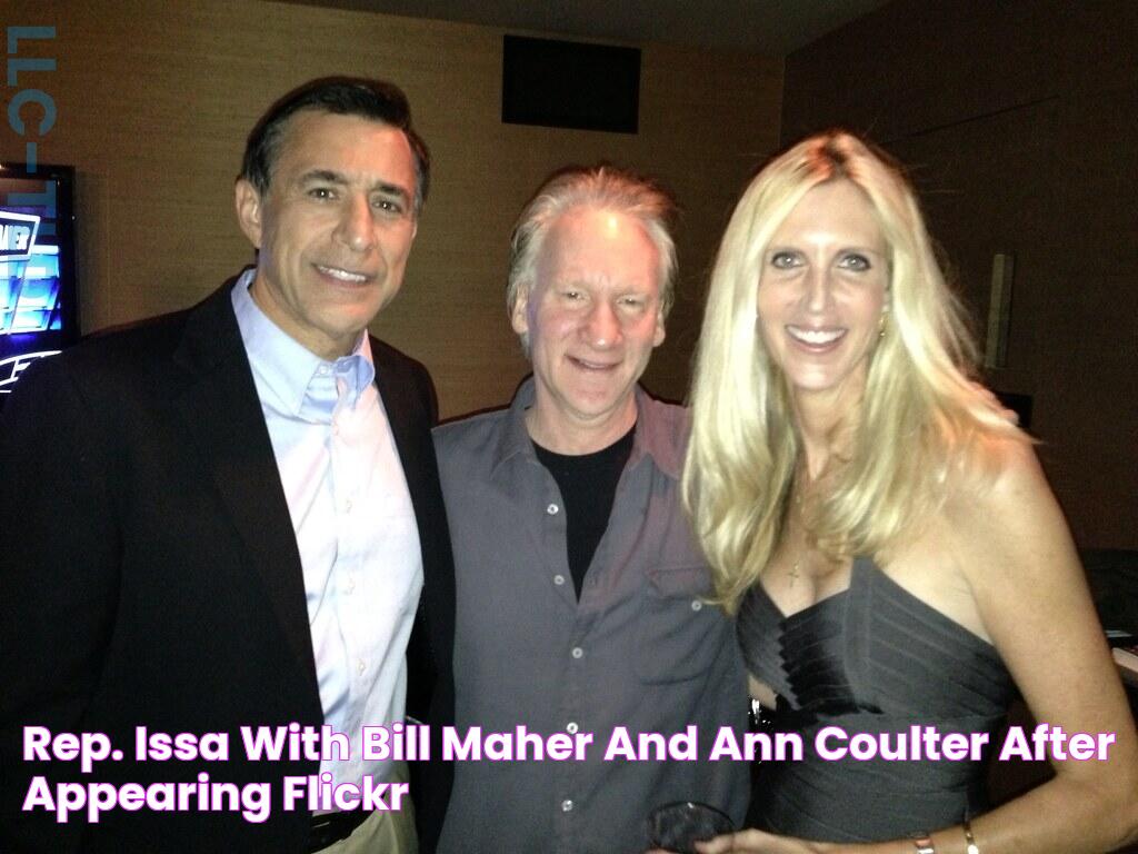 Ann Coulter Takes On Bill Maher In A Heated Debate