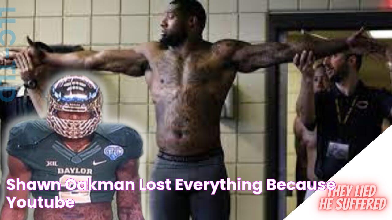 Shawn Oakman lost everything because… YouTube