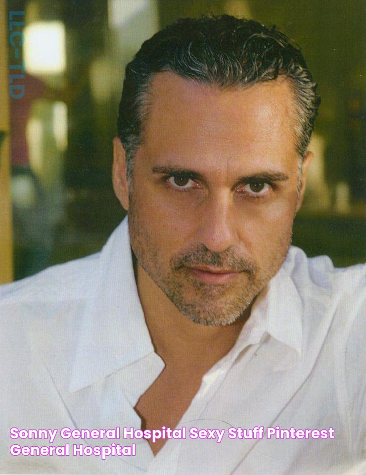 The Ultimate Guide To Sonny Corinthos On General Hospital