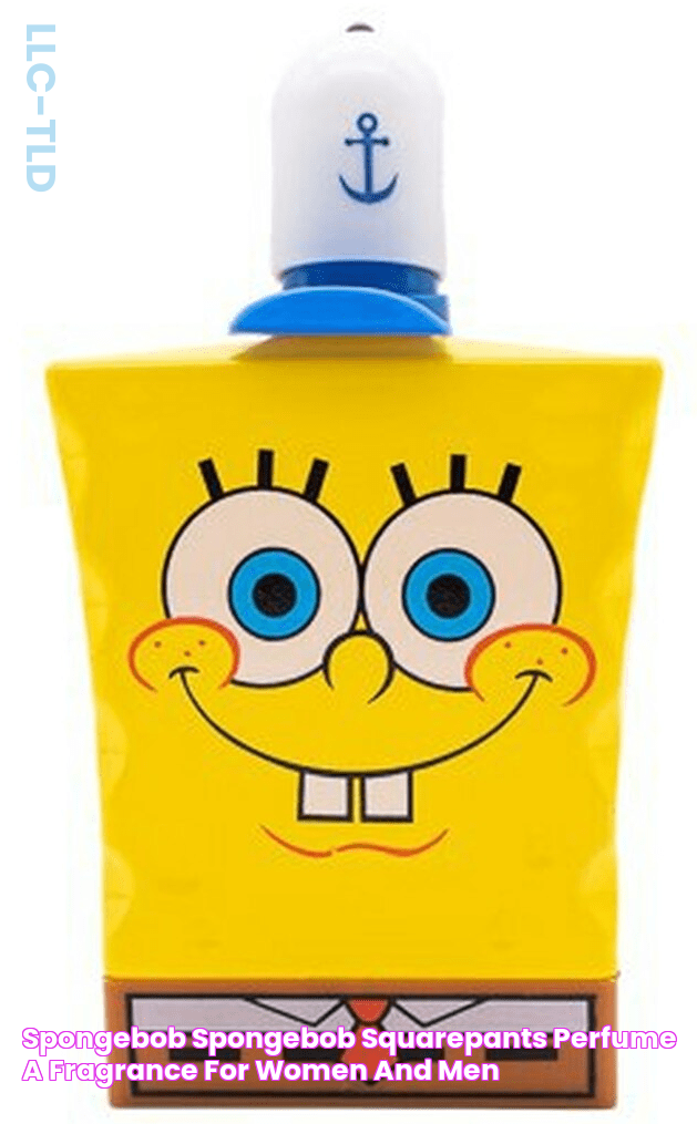 Dive Into The World Of SpongeBob With Our Enchanting Cologne!