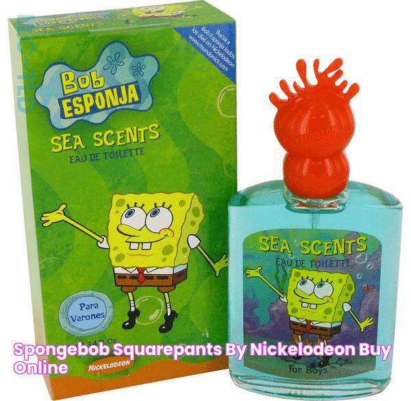 Spongebob Squarepants by Nickelodeon Buy online