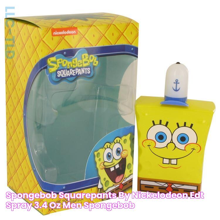 Spongebob Squarepants by Nickelodeon EDT Spray 3.4 oz Men Spongebob