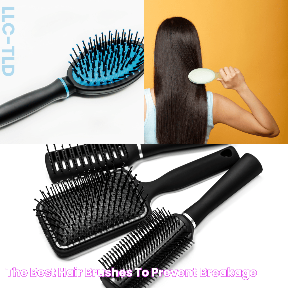 Discover The Best Hair Brush For Preventing Breakage: Enhance Your Hair's Health