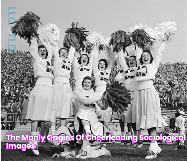 The Manly Origins of Cheerleading Sociological Images