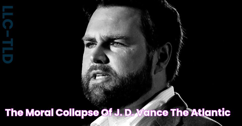 The Moral Collapse of J. D. Vance The Atlantic