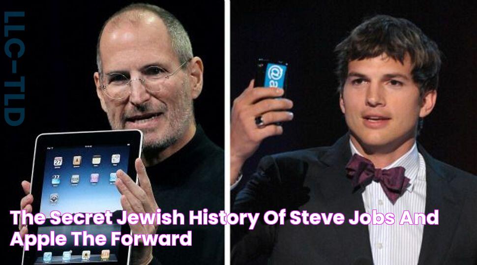 The Secret Jewish History of Steve Jobs And Apple The Forward