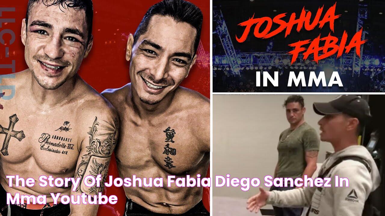 The Story of Joshua Fabia & Diego Sanchez in MMA YouTube