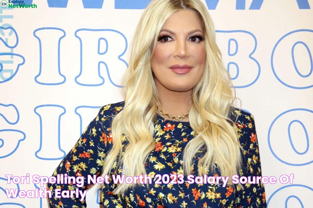 Tori Spelling's GoFundMe Chronicles Her Financial Struggles