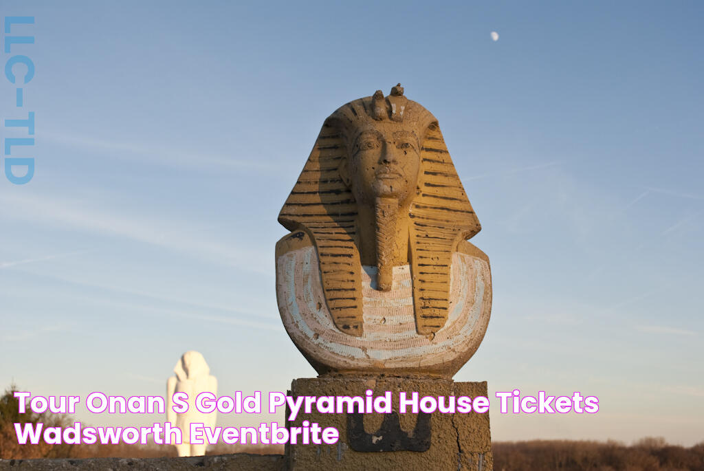 Tour Onan's Gold Pyramid House Tickets, Wadsworth Eventbrite