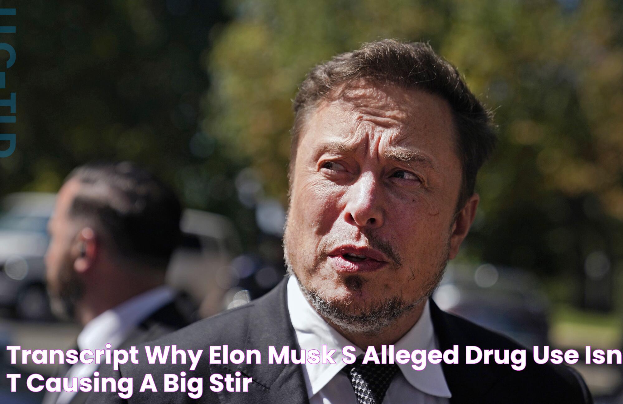 Elon Musk And Meth: The Controversial Truth