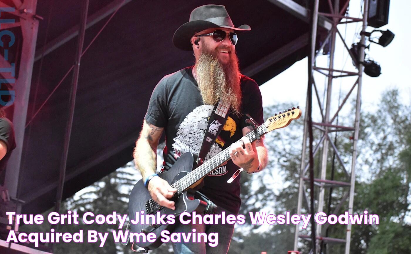 True Grit (Cody Jinks, Charles Wesley Godwin) Acquired by WME Saving