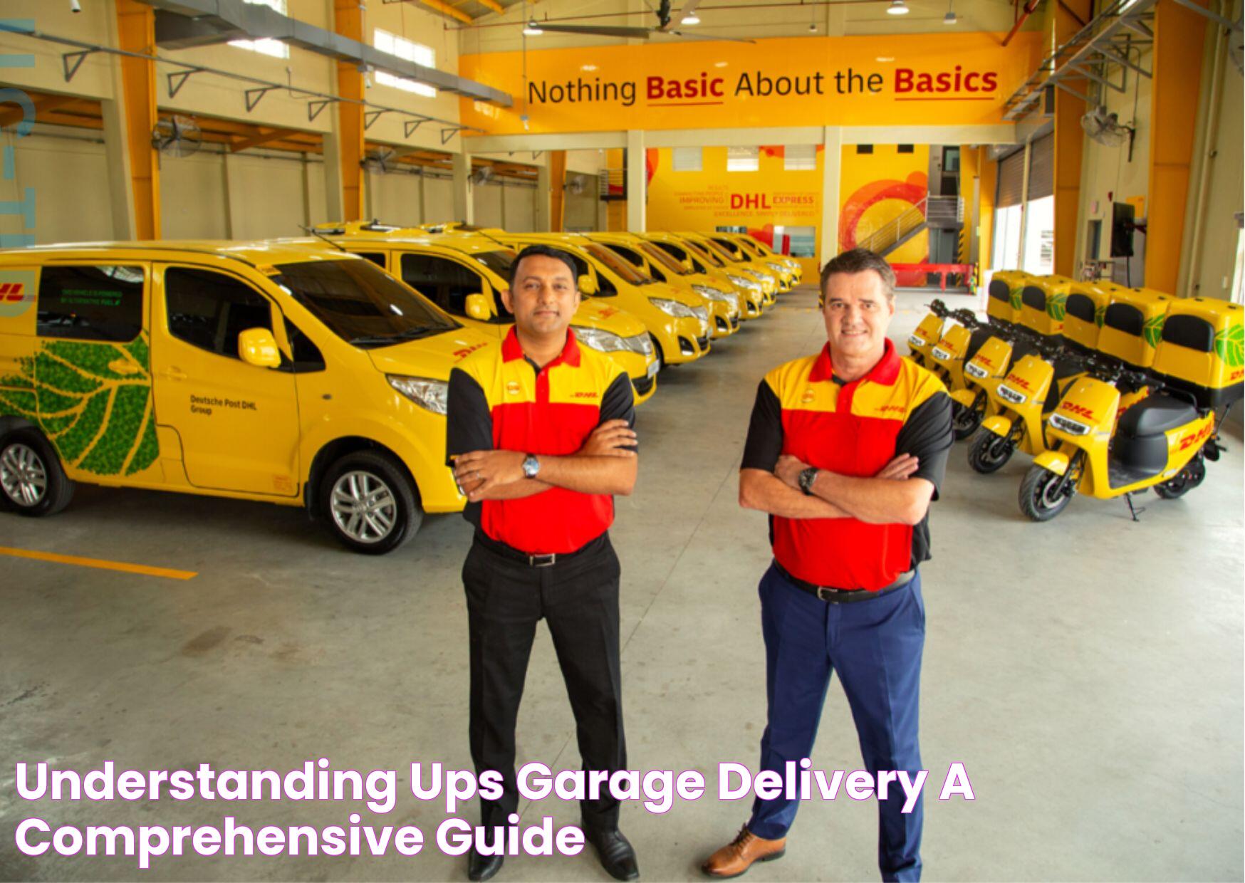 Discover The Convenience Of UPS Garage Delivery For Your Automotive Needs