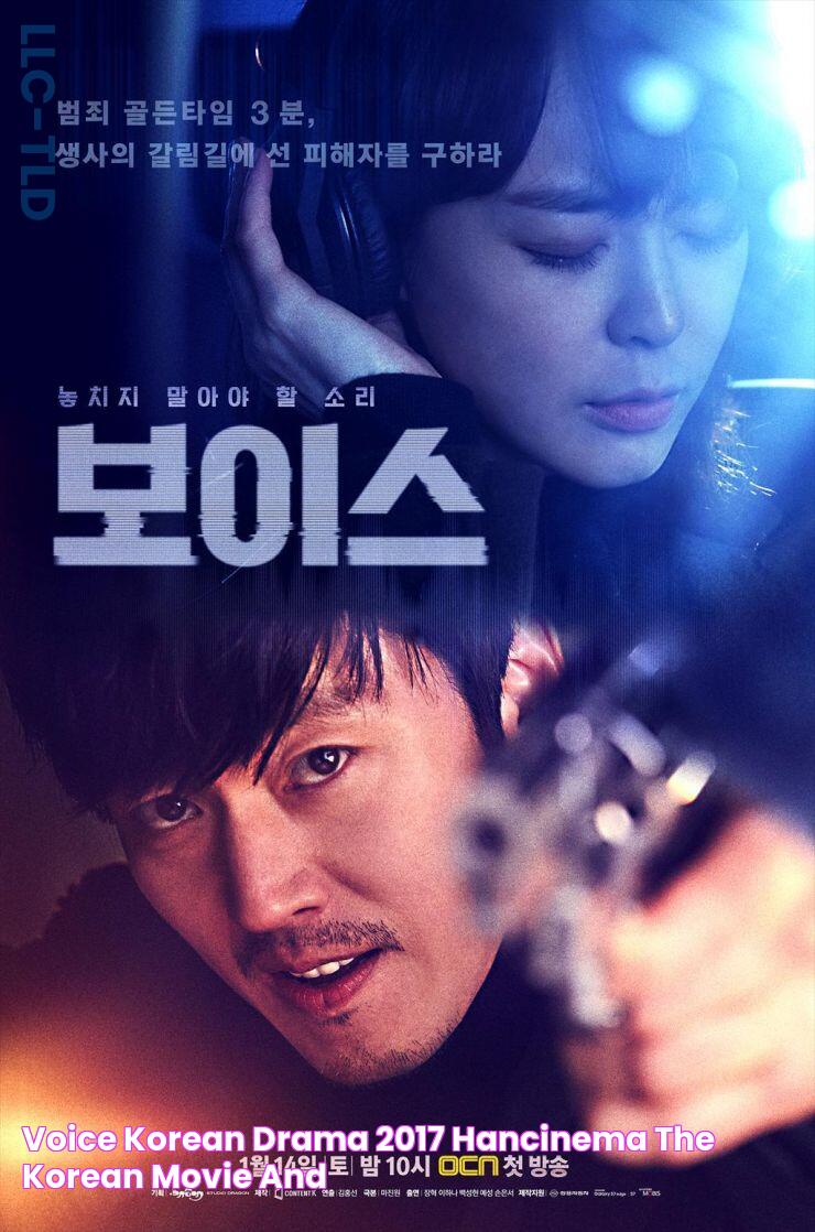 Voice (Korean Drama 2017) 보이스 HanCinema The Korean Movie and